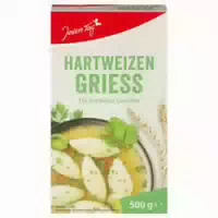 Jeden Tag Hartweizen Griess