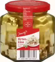 Jeden Tag Hirtenkäse in Öl m Kräutern 45% Fett I Tr