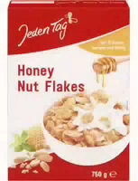 Jeden Tag Honey Nut Flakes