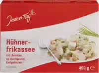 Jeden Tag Hühnerfrikassee