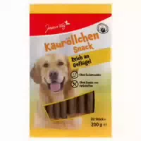 Jeden Tag Hund Kauröllchen Snack Reich an Geflügel