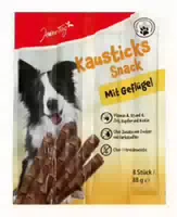 Jeden Tag Hund Kausticks Snack mit Geflügel