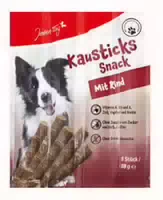 Jeden Tag Hund Kausticks Snack mit Rind