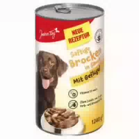 Jeden Tag Hund Saftige Brocken in Sauce mit Geflügel