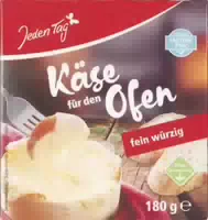 Jeden Tag Käse für den Ofen Fein Würzig