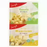 Jeden Tag Käse Snack Gouda Maasdamer