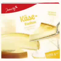 Jeden Tag Käsekuchen