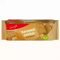 Jeden Tag Karamell Gebäck mit Kandiszucker
