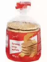 Jeden Tag Karamell Sirup Waffeln