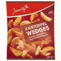 Jeden Tag Kartoffel Wedges