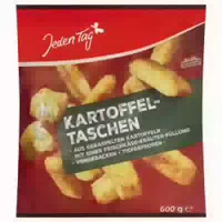 Jeden Tag Kartoffeltaschen Frischkäse Kräuter
