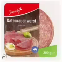 Jeden Tag Katenrauchwurst Geräuchert