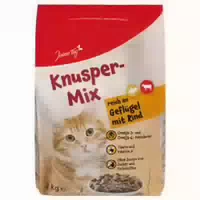 Jeden Tag Katze Knusper Mix Reich an Geflügel mit Huhn