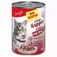 Jeden Tag Katze Saftige Happen in Sauce mit Truthahn