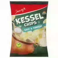 Jeden Tag Kesselchips Salt & Vinegar