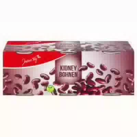Jeden Tag Kidney Bohnen
