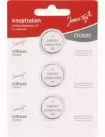 Jeden Tag Knopfzellen Lithium Batterien Cr2025