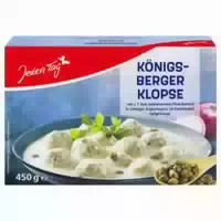 Jeden Tag Königsberger Klopse