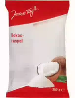 Jeden Tag Kokosraspel
