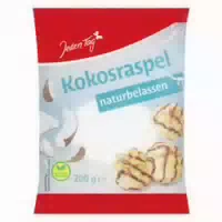 Jeden Tag Kokosraspeln