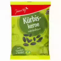 Jeden Tag Kürbiskerne