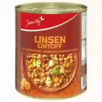 Jeden Tag Linseneintopf