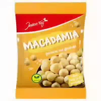 Jeden Tag Macadamia Geröstet und Gesalzen