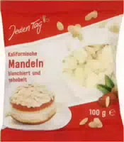 Jeden Tag Mandeln Gehobelt
