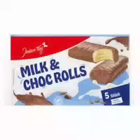 Jeden Tag Milk & Choc Rolls
