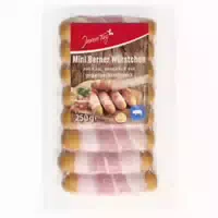 Jeden Tag Mini Berner Würstchen