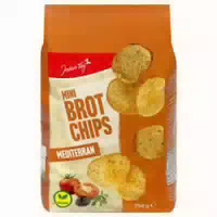 Jeden Tag Mini Brotchips Mediterran