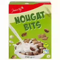 Jeden Tag Nougat Bits