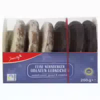 Jeden Tag Nürnberger Oblaten Lebkuchen 2 Fach