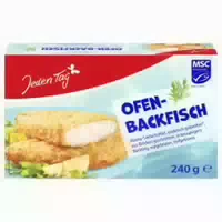 Jeden Tag Ofen Backfisch