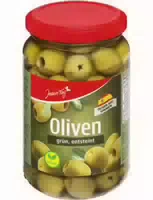 Jeden Tag Oliven Grün Entsteint