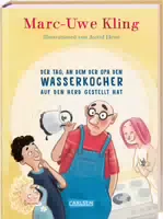 Der Tag, an dem der Opa den Wasserkocher auf den Herd Gestellt Hat
