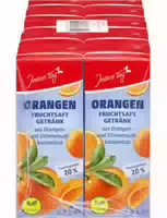 Jeden Tag Orangen Fruchtsaftgetränk