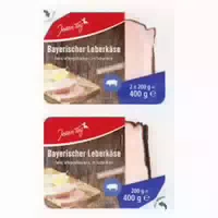 Jeden Tag Original Bayerischer Leberkäse