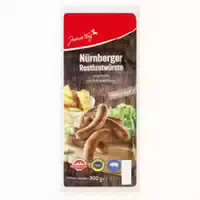 Jeden Tag Original Nürnberger Rostbratwürste