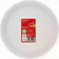 Jeden Tag Pappteller aus Frischfaser