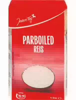 Jeden Tag Parboiled Reis
