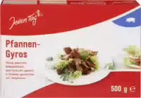Jeden Tag Pfannen Gyros