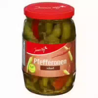 Jeden Tag Pfefferonen Scharf