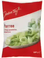 Jeden Tag Porree