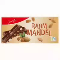 Jeden Tag Rahm Mandel Schokolade