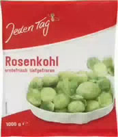 Jeden Tag Rosenkohl