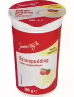 Jeden Tag Sahnepudding Vanillegeschmack