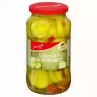 Jeden Tag Schlesische Gurkenhappen