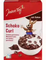 Jeden Tag Schoko Curl mit Kakao