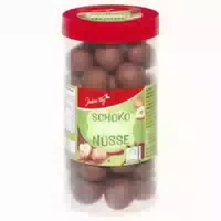 Jeden Tag Schoko Haselnüsse